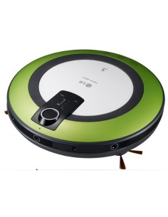 LG VR5906LVM aspirapolvere robot Nero, Verde, Bianco 2