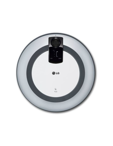 LG VR5940L aspirapolvere robot Senza sacchetto Argento