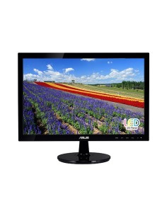 ASUS VS197D Monitor PC 47 cm (18.5") 1366 x 768 Pixel HD Nero