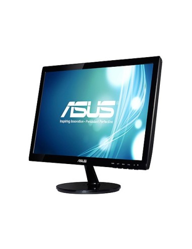 ASUS VS197D Monitor PC 47 cm (18.5") 1366 x 768 Pixel HD Nero