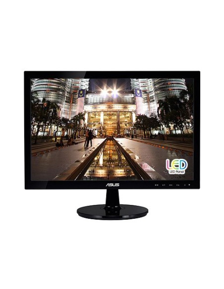 ASUS VS198D Monitor PC 48,3 cm (19") 1440 x 900 Pixel Nero