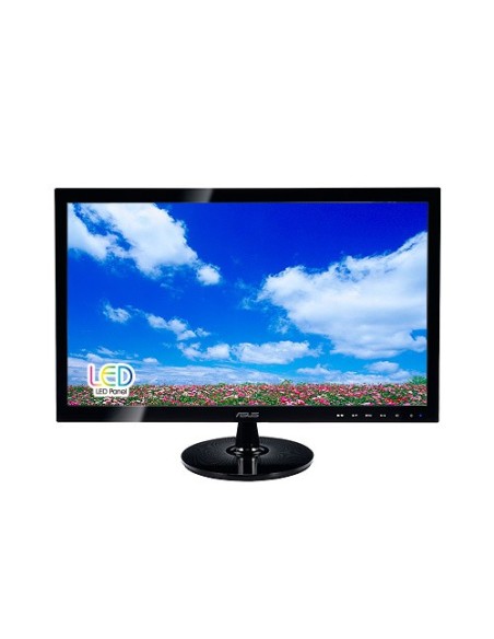 ASUS VS208N Monitor PC 50,8 cm (20") 1600 x 900 Pixel HD Nero