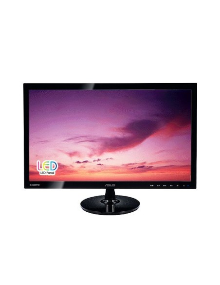 ASUS VS247H Monitor PC 59,9 cm (23.6") 1920 x 1080 Pixel Full HD Nero