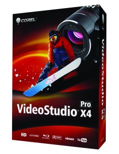 Corel VideoStudio Pro X4, IT