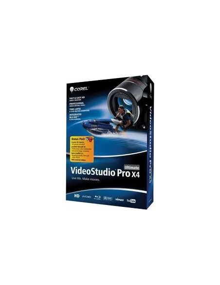 Corel VideoStudio Pro X4 Ultimate, ITA