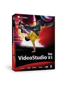 Corel VideoStudio Pro X5, 1u, ITA 1 licenza e