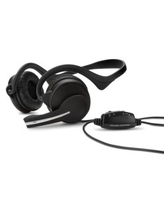 HP Digital Stereo Headset Auricolare Cablato Musica e Chiamate Nero