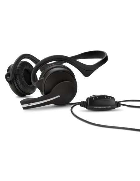 HP Digital Stereo Headset Auricolare Cablato Musica e Chiamate Nero