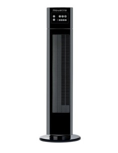 Rowenta EOLE CRYSTAL Turmventilator Nero