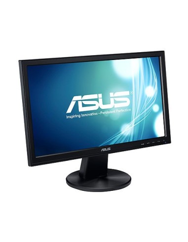 ASUS VW190DE Monitor PC 47 cm (18.5") 1366 x 768 Pixel Nero