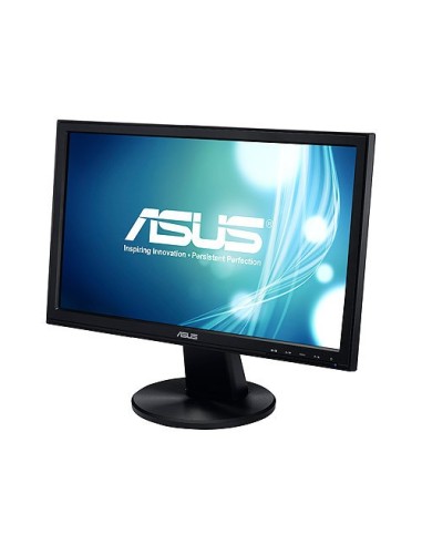 ASUS VW190DE Monitor PC 47 cm (18.5") 1366 x 768 Pixel Nero