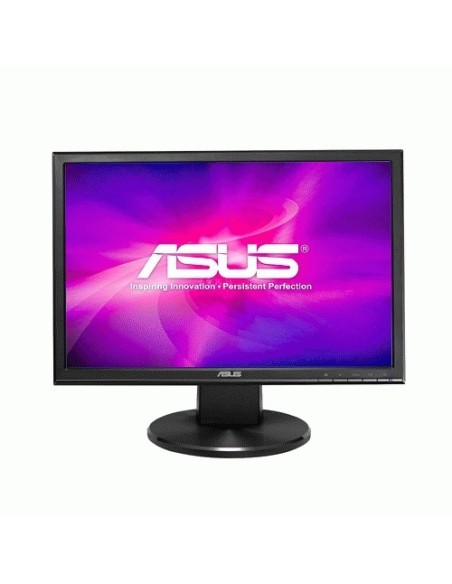 ASUS VW193DR Monitor PC 48,3 cm (19") 1440 x 900 Pixel Nero