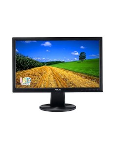 ASUS VW197D Monitor PC 47 cm (18.5") 1366 x 768 Pixel Nero