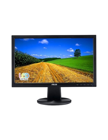 ASUS VW197D Monitor PC 47 cm (18.5") 1366 x 768 Pixel Nero