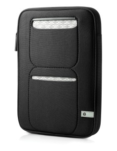 HP Mini Black Sleeve borsa per notebook 25,9 cm (10.2") Custodia a tasca Nero