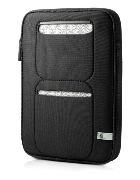 HP Mini Black Sleeve borsa per notebook 25,9 cm (10.2") Custodia a tasca Nero