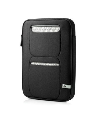HP Mini Black Sleeve borsa per notebook 25,9 cm (10.2") Custodia a tasca Nero