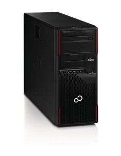 Fujitsu CELSIUS W410 DDR3-SDRAM i5-2400 Tower Intel® Core™ i5 4 GB Windows 7 Professional Stazione di lavoro Nero