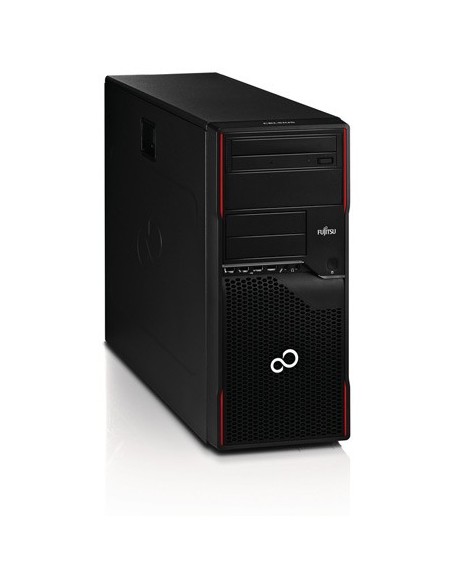 Fujitsu CELSIUS W410 DDR3-SDRAM i5-2400 Tower Intel® Core™ i5 4 GB Windows 7 Professional Stazione di lavoro Nero