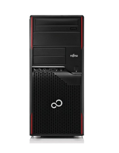 Fujitsu CELSIUS W410 DDR3-SDRAM i3-2120 Tower Intel® Core™ i3 4 GB Windows 7 Professional Stazione di lavoro Nero
