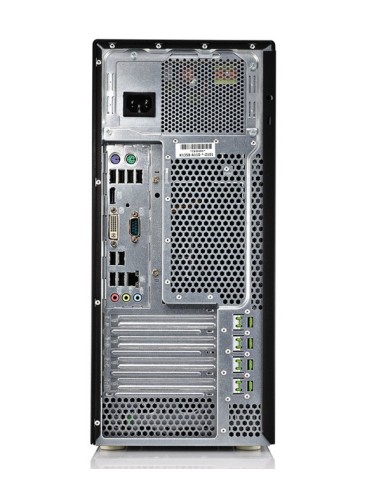 Fujitsu CELSIUS W410 DDR3-SDRAM i3-2120 Tower Intel® Core™ i3 4 GB Windows 7 Professional Stazione di lavoro Nero