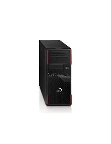 Fujitsu CELSIUS W410 DDR3-SDRAM i3-2120 Tower Intel® Core™ i3 4 GB Windows 7 Professional Stazione di lavoro Nero