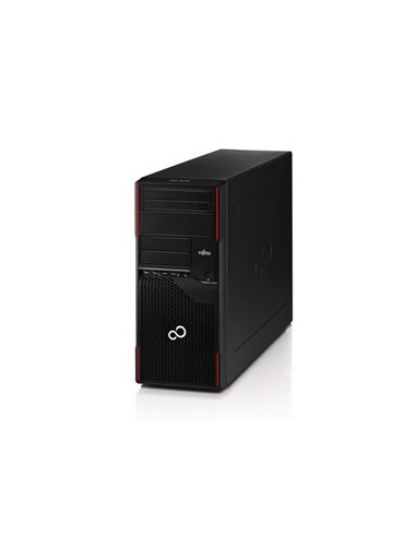Fujitsu CELSIUS W410 DDR3-SDRAM i3-2120 Tower Intel® Core™ i3 4 GB Windows 7 Professional Stazione di lavoro Nero