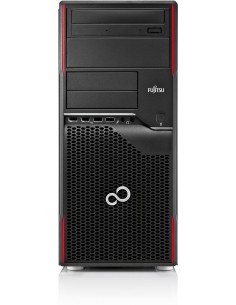 Fujitsu CELSIUS W410 DDR3-SDRAM i5-2500 Tower Intel® Core™ i5 4 GB Windows 7 Professional Stazione di lavoro Nero