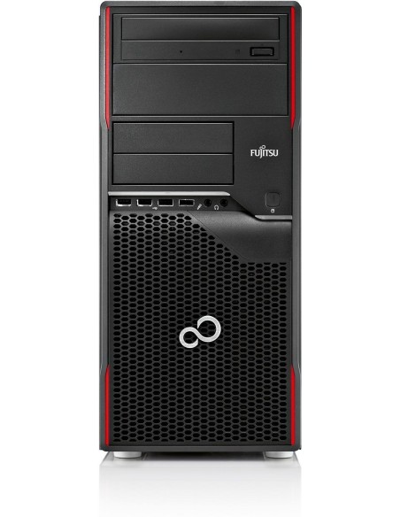Fujitsu CELSIUS W410 DDR3-SDRAM i5-2500 Tower Intel® Core™ i5 4 GB Windows 7 Professional Stazione di lavoro Nero