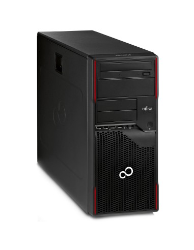 Fujitsu CELSIUS W410 DDR3-SDRAM i5-2500 Tower Intel® Core™ i5 4 GB Windows 7 Professional Stazione di lavoro Nero