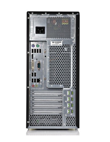 Fujitsu CELSIUS W410 DDR3-SDRAM i5-2500 Tower Intel® Core™ i5 4 GB Windows 7 Professional Stazione di lavoro Nero