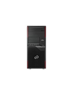 Fujitsu CELSIUS W410 DDR3-SDRAM i7-2600 Minitower Intel® Core™ i7 8 GB Windows 7 Professional Stazione di lavoro Nero, Rosso