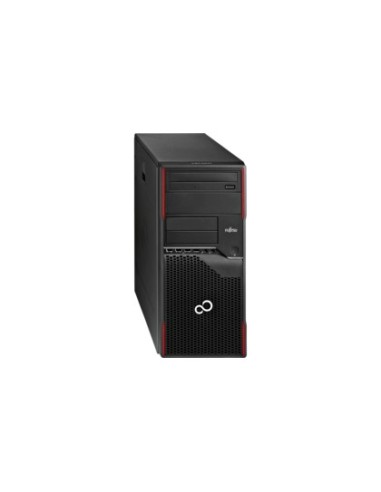 Fujitsu CELSIUS W410 DDR3-SDRAM i7-2600 Minitower Intel® Core™ i7 8 GB Windows 7 Professional Stazione di lavoro Nero, Rosso