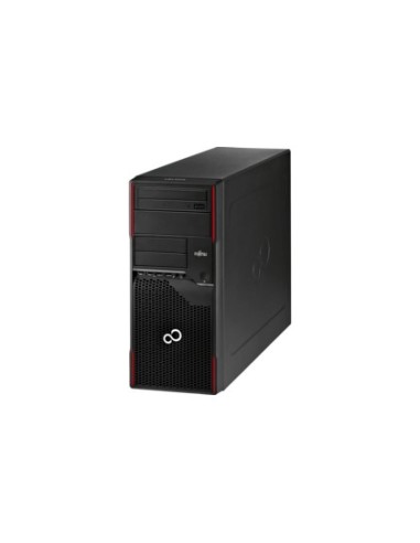 Fujitsu CELSIUS W410 DDR3-SDRAM i7-2600 Minitower Intel® Core™ i7 8 GB Windows 7 Professional Stazione di lavoro Nero, Rosso