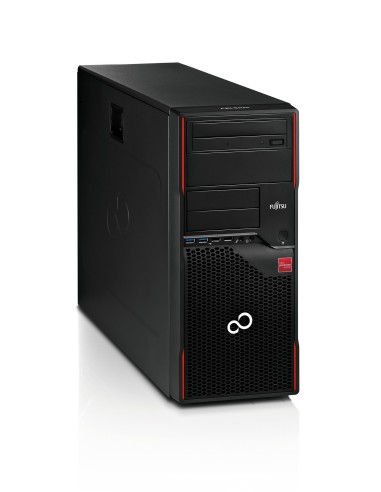 Fujitsu CELSIUS W420 DDR3-SDRAM i5-3570 Tower Intel® Core™ i5 4 GB Windows 7 Professional Stazione di lavoro Nero