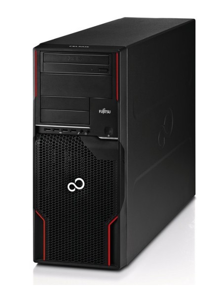 Fujitsu CELSIUS W510 DDR3-SDRAM E3-1235 Famiglia Intel® Xeon® E3 4 GB 500 GB Windows 7 Professional Stazione di lavoro Nero