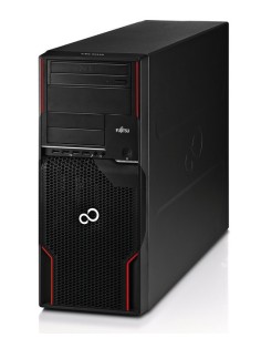 Fujitsu CELSIUS W510 DDR3-SDRAM E3-1240 Famiglia Intel® Xeon® E3 8 GB 500 GB Stazione di lavoro Nero