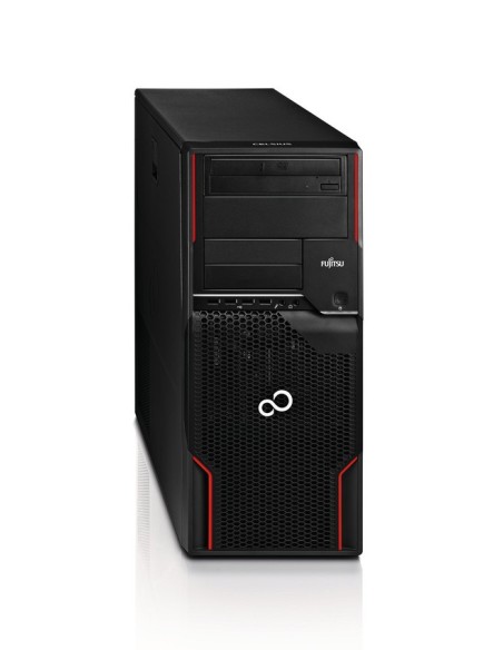 Fujitsu CELSIUS W510 DDR3-SDRAM E3-1270 Tower Famiglia Intel® Xeon® E3 8 GB Windows 7 Professional Stazione di lavoro Nero