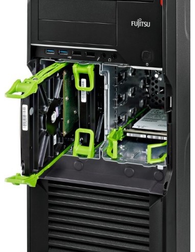 Fujitsu CELSIUS W520power DDR3-SDRAM E3-1275V2 Tower Famiglia Intel® Xeon® E3 v2 16 GB Windows 7 Professional Stazione di lavoro