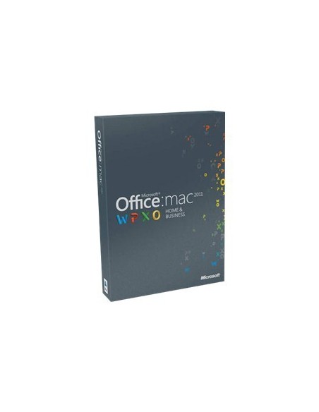 Microsoft Office Mac Home & Business 2011, IT 1 licenza e ITA