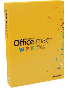 Microsoft Office Mac Home & Student 2011 Family Pack, DE, DVD Tedesca