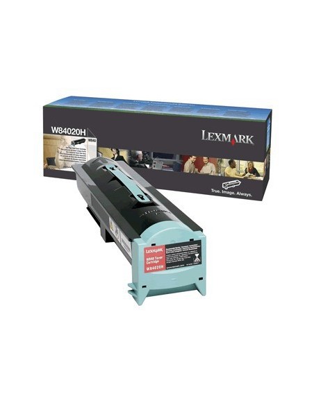 Lexmark High Yield Toner Cartridge for W840 cartuccia toner Originale Nero