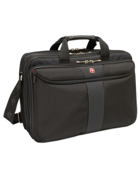 Freecom CORAL borsa per notebook 39,1 cm (15.4") Valigetta ventiquattrore Nero, Grigio