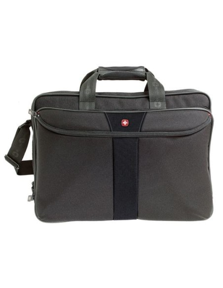 Freecom CORAL borsa per notebook 39,1 cm (15.4") Valigetta ventiquattrore Nero, Grigio