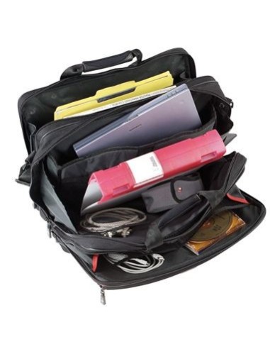 Freecom CORAL borsa per notebook 39,1 cm (15.4") Valigetta ventiquattrore Nero, Grigio