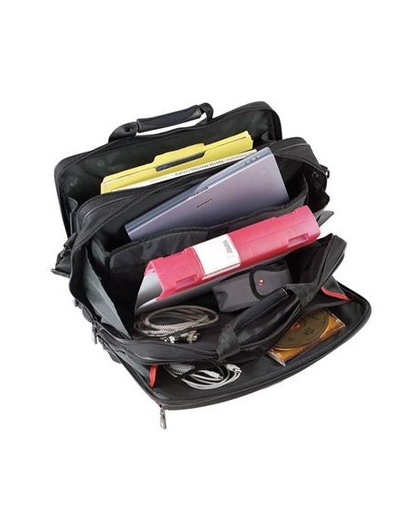 Freecom CORAL borsa per notebook 39,1 cm (15.4") Valigetta ventiquattrore Nero, Grigio
