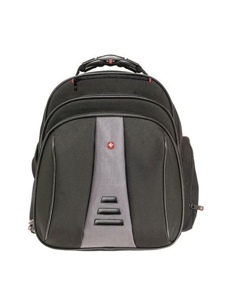 Freecom SAHARA borsa per notebook 39,1 cm (15.4") Zaino Grigio