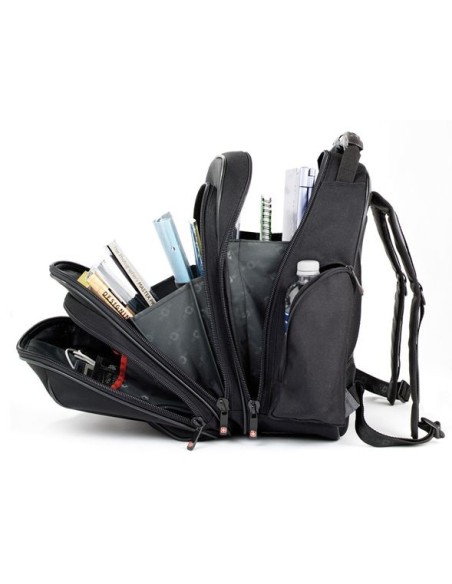 Freecom SAHARA borsa per notebook 39,1 cm (15.4") Zaino Grigio