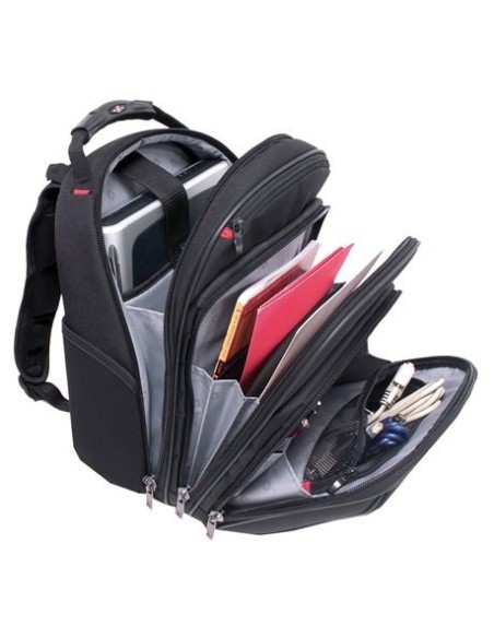 Freecom SAHARA borsa per notebook 39,1 cm (15.4") Zaino Grigio