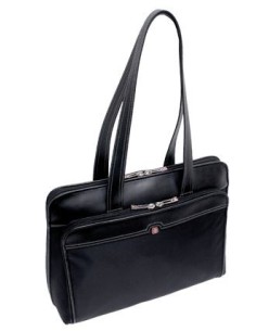 Freecom RHEA borsa per notebook 39,1 cm (15.4") Ventriquattore da donna Nero